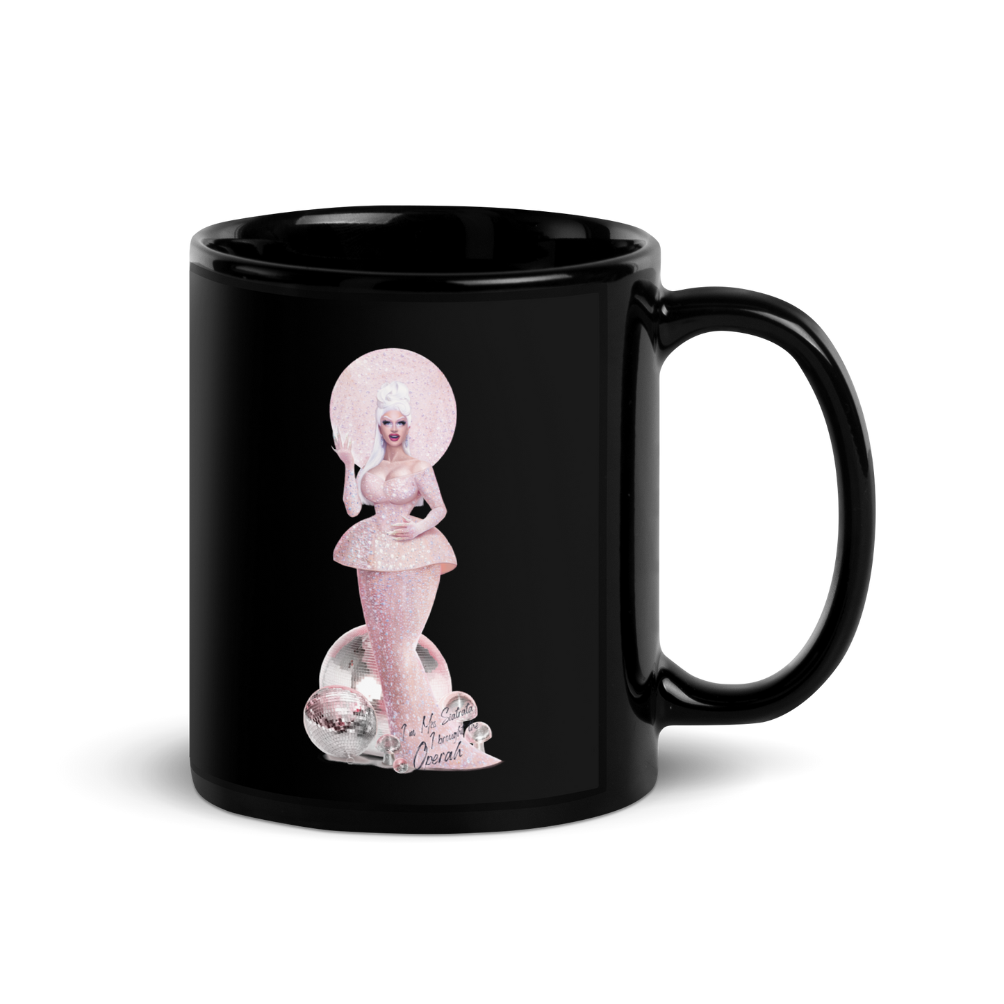 Miss Sistrata Promo Mug