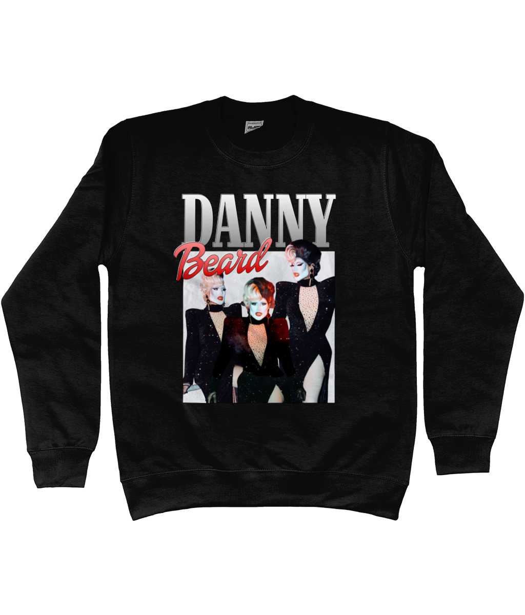 Danny Beard Retro Sweatshirt