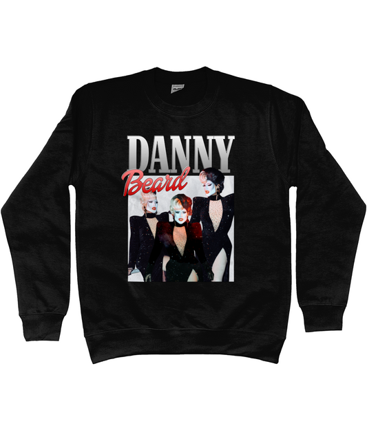 Danny Beard Retro Sweatshirt