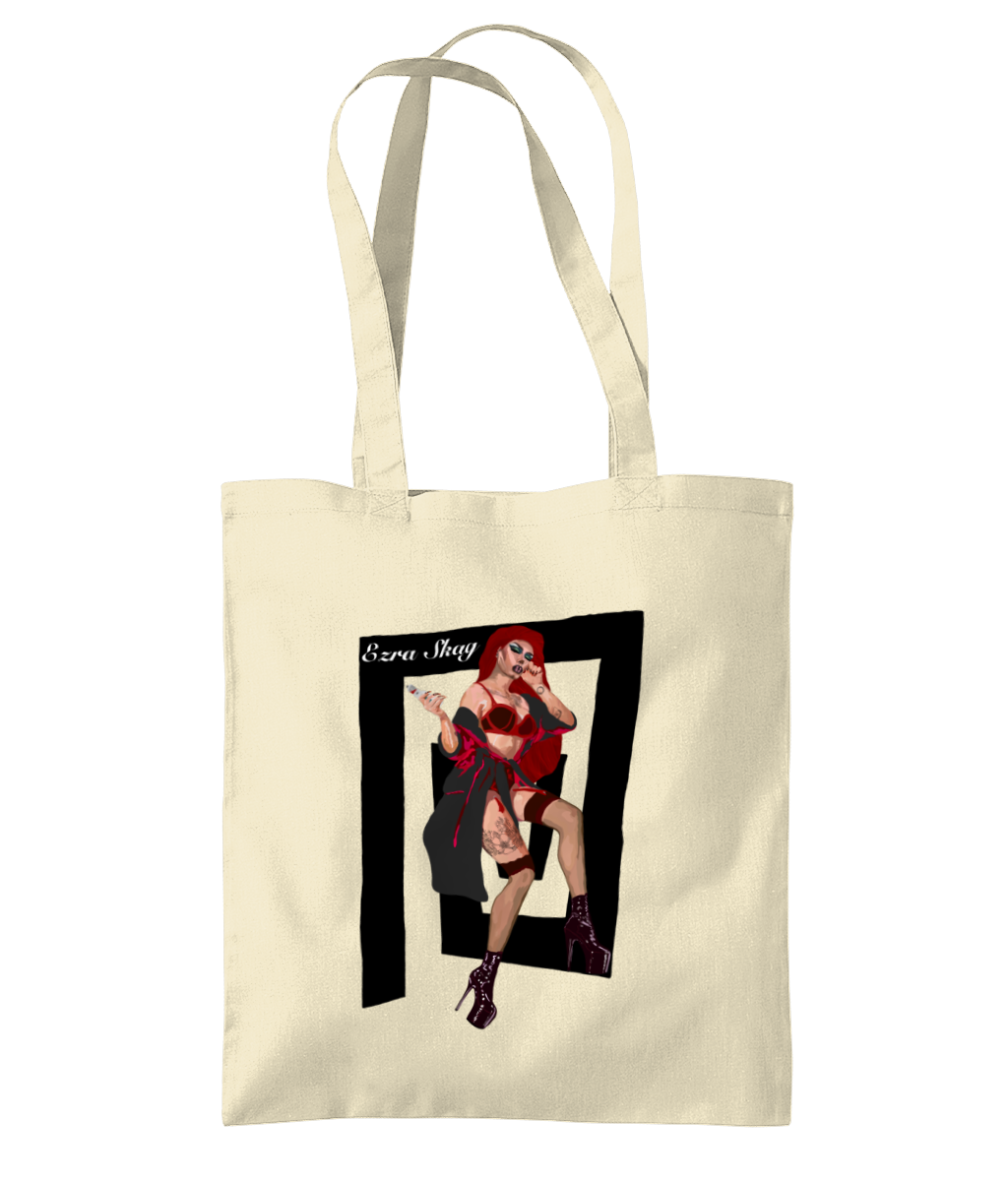 Ezra Skag Tote Bag