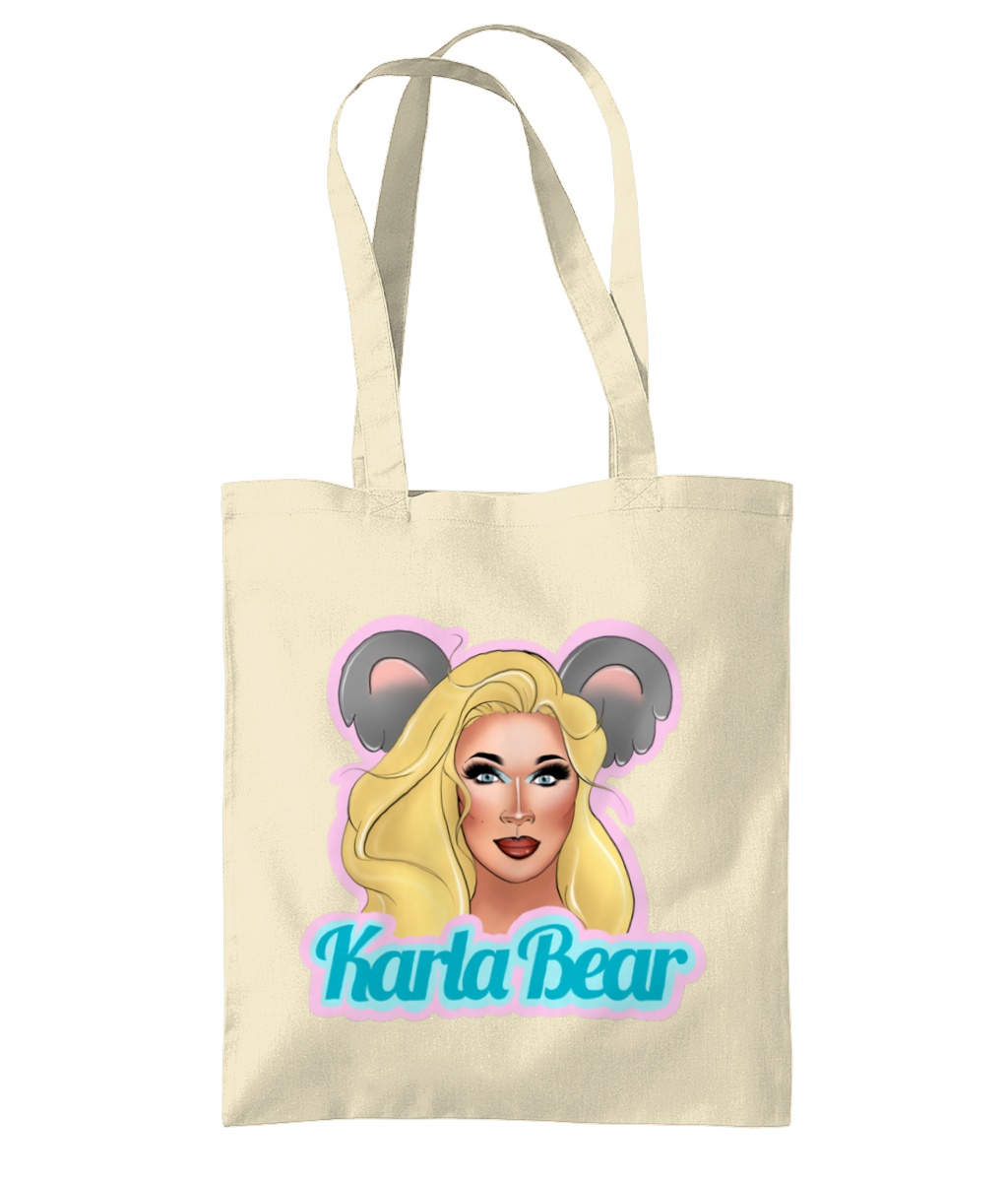 Karla Bear Tote Bag
