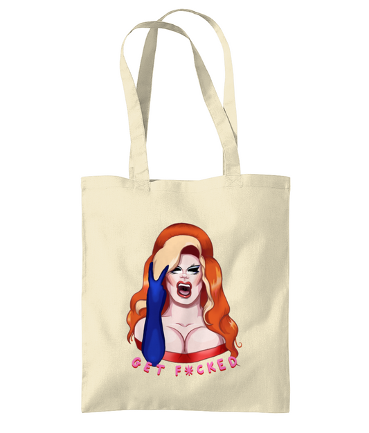 Just May Get F*cked Tote Bag