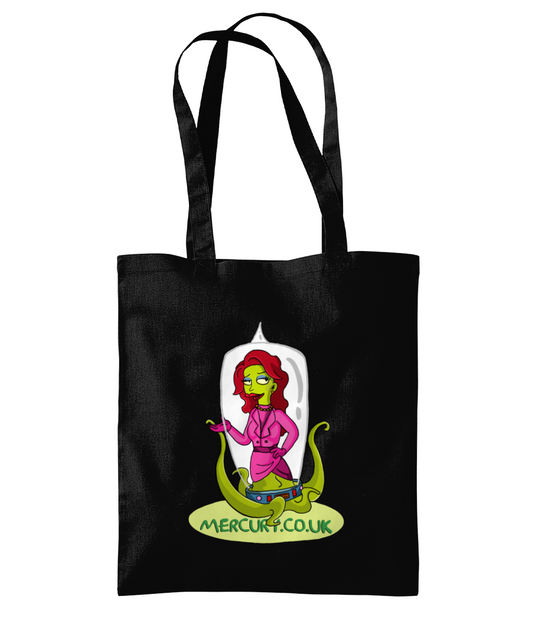 Mercury Simpsons Tote Bag