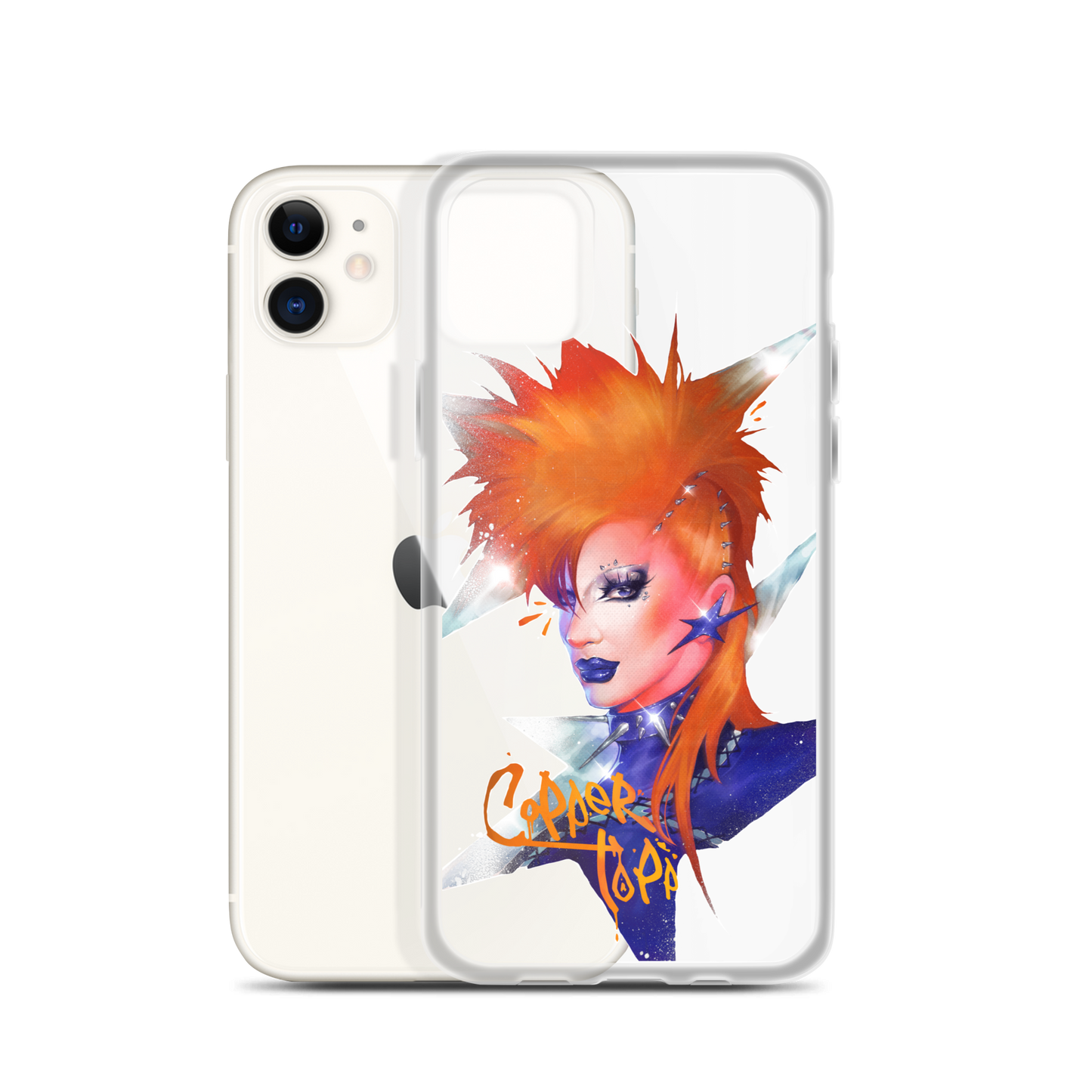 Copper Topp iPhone Case