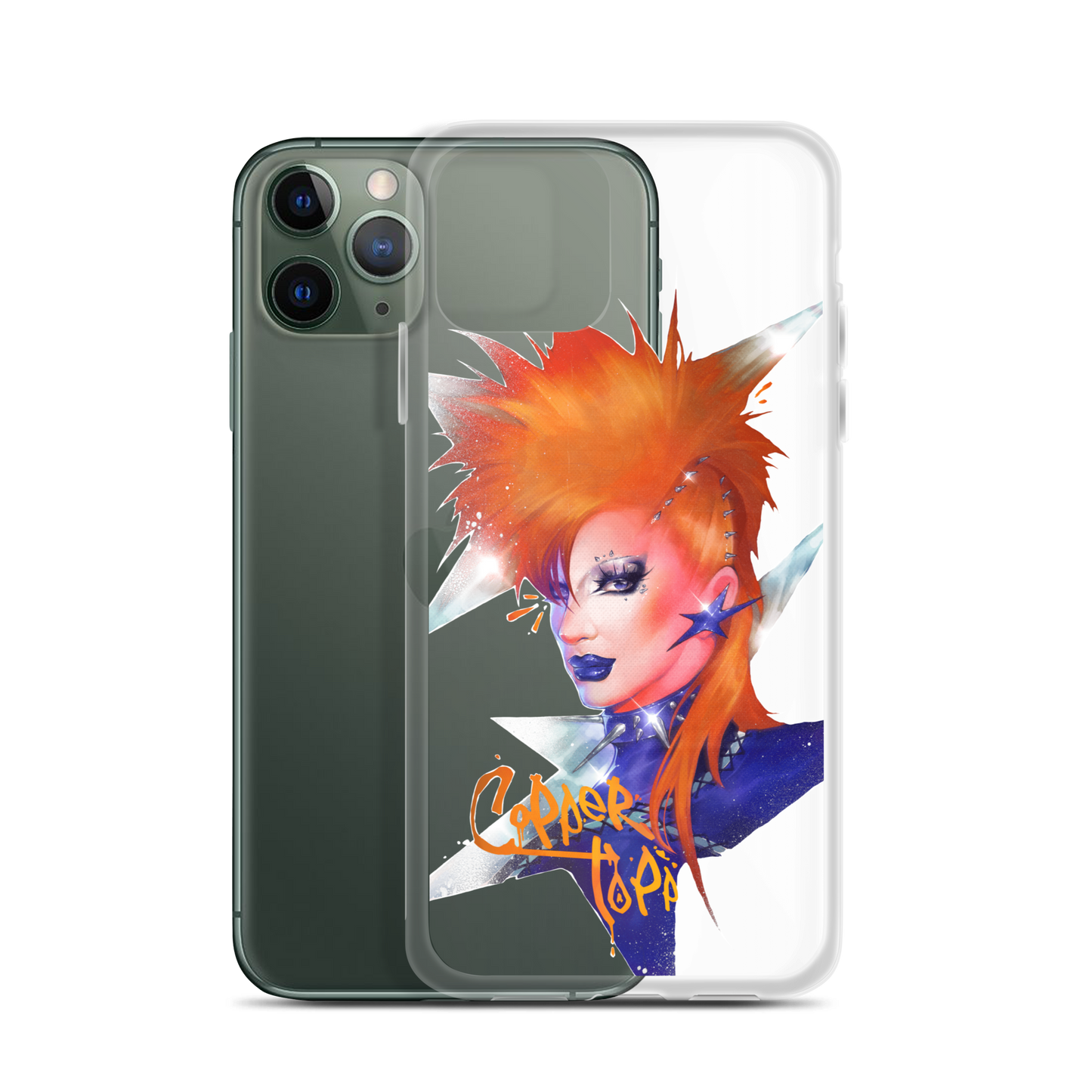 Copper Topp iPhone Case
