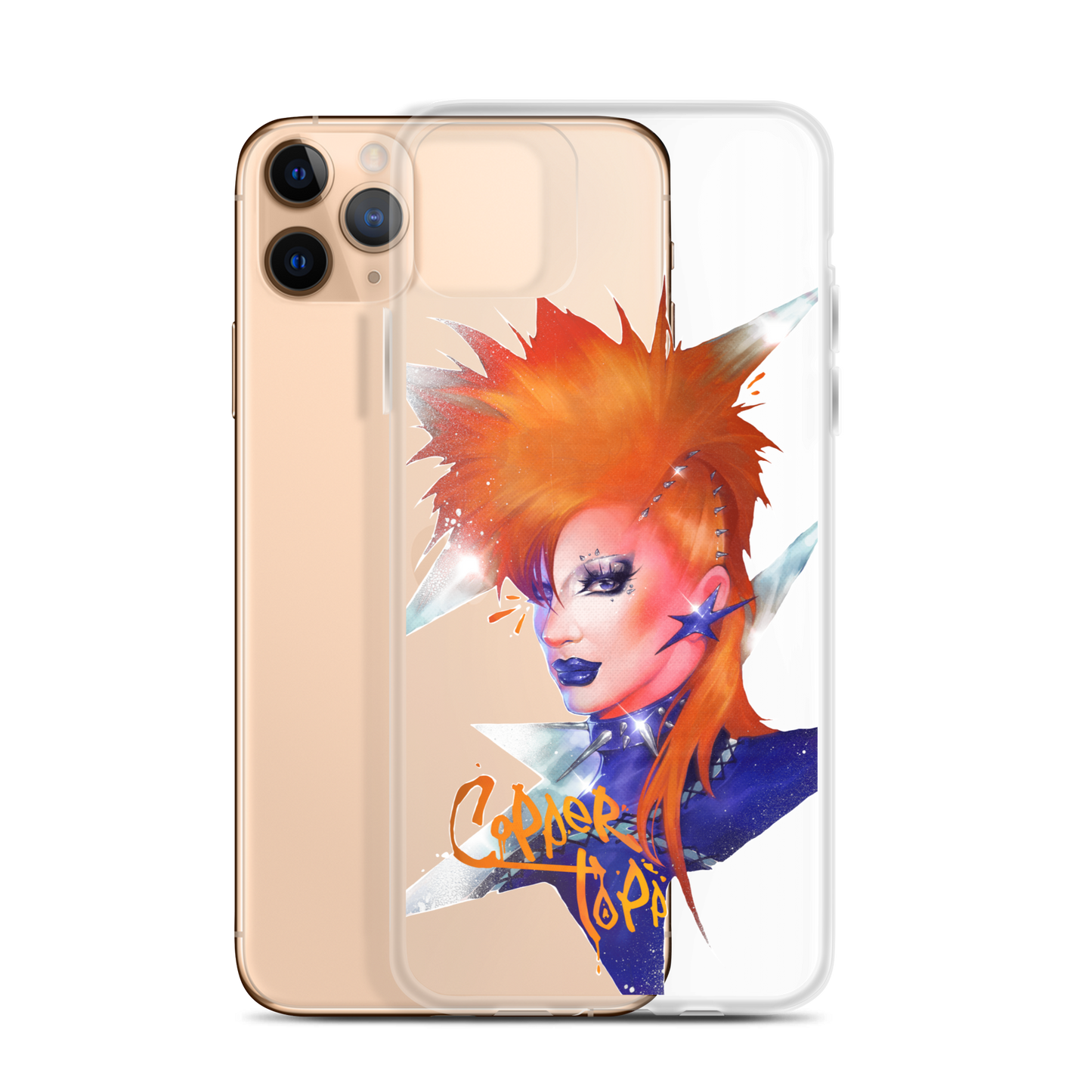 Copper Topp iPhone Case