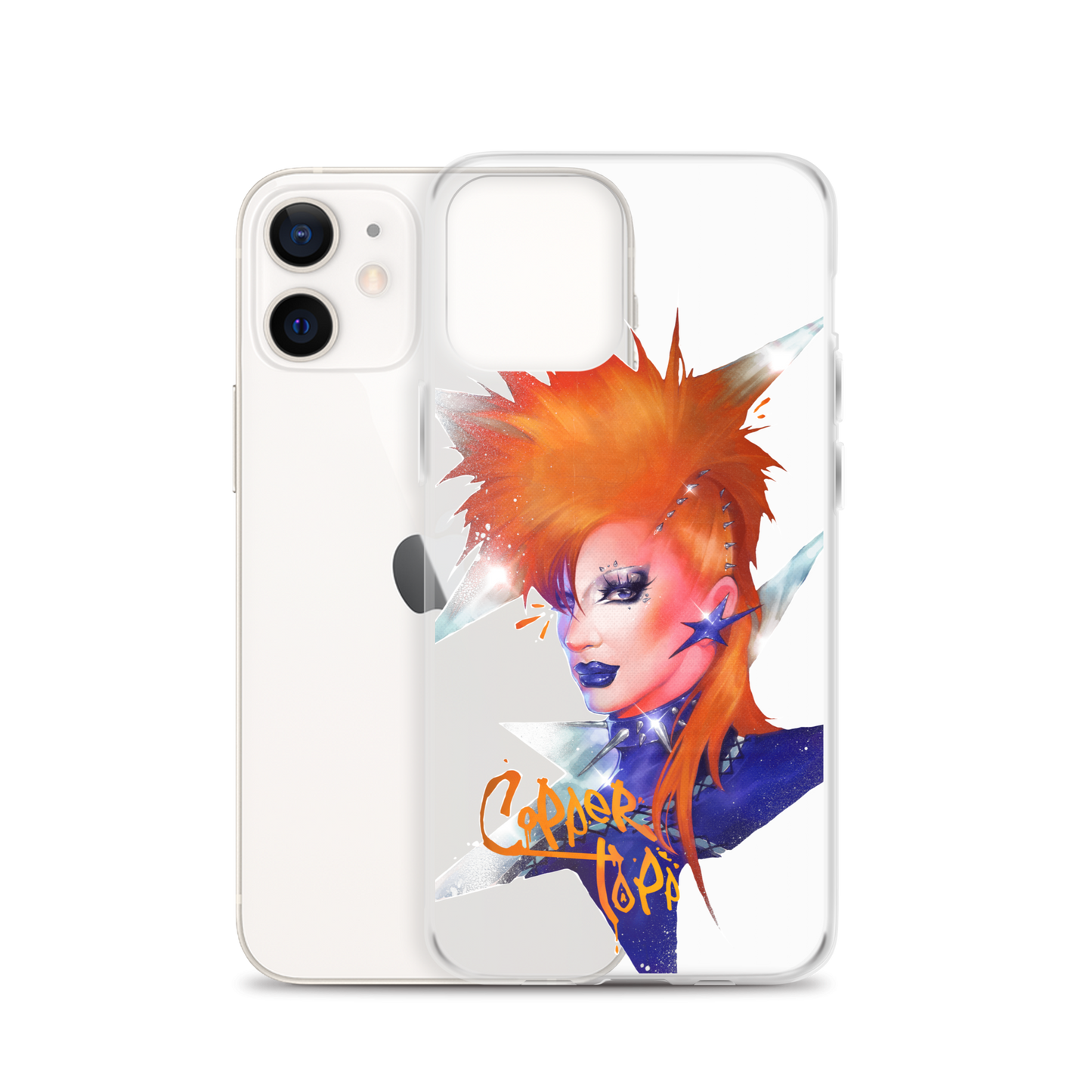 Copper Topp iPhone Case