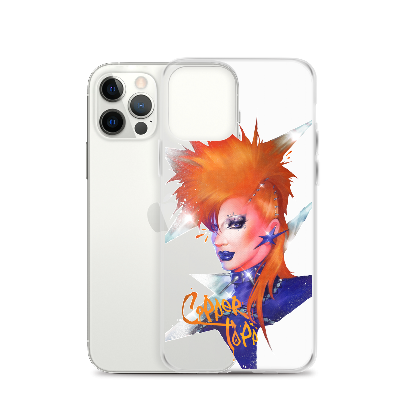 Copper Topp iPhone Case