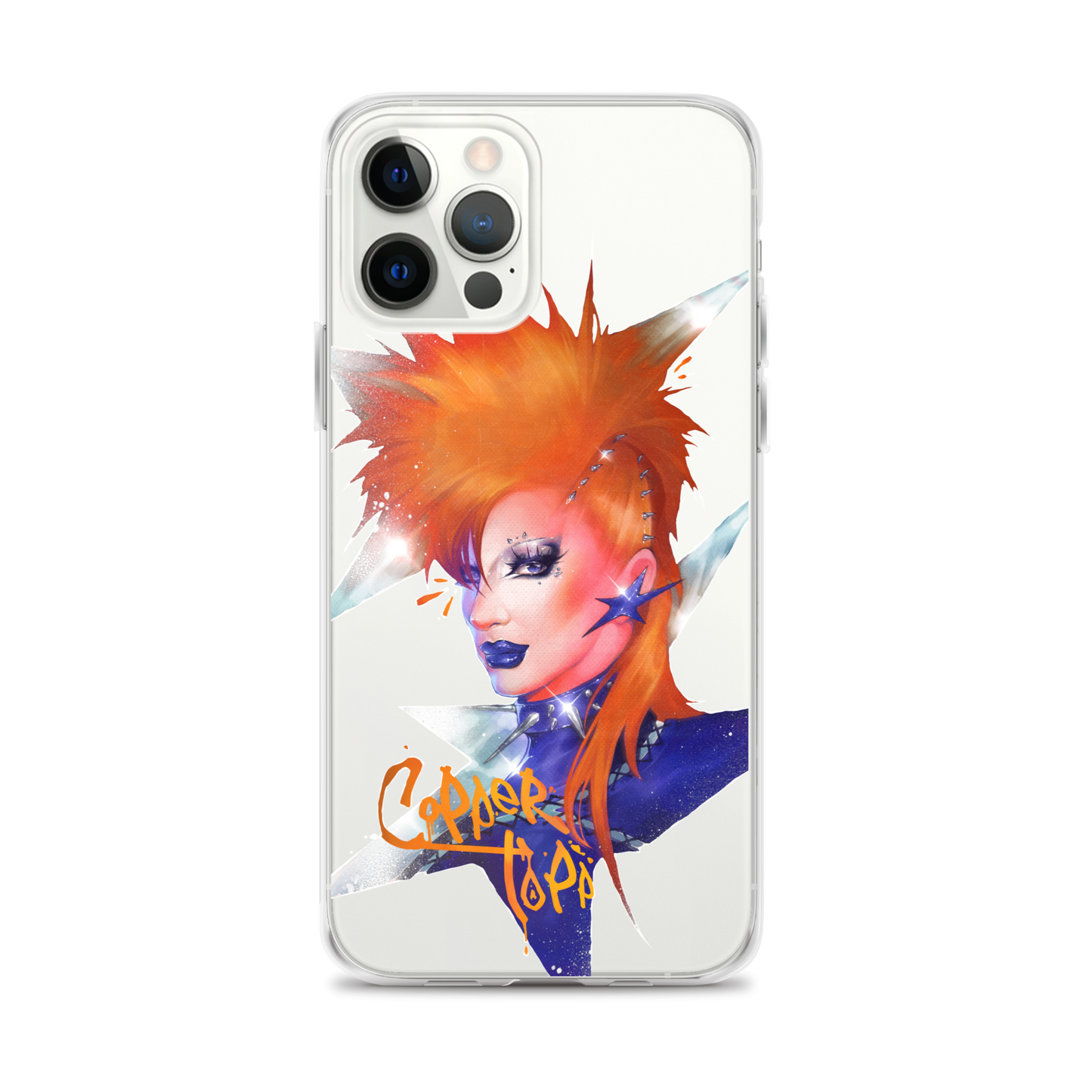 Copper Topp iPhone Case