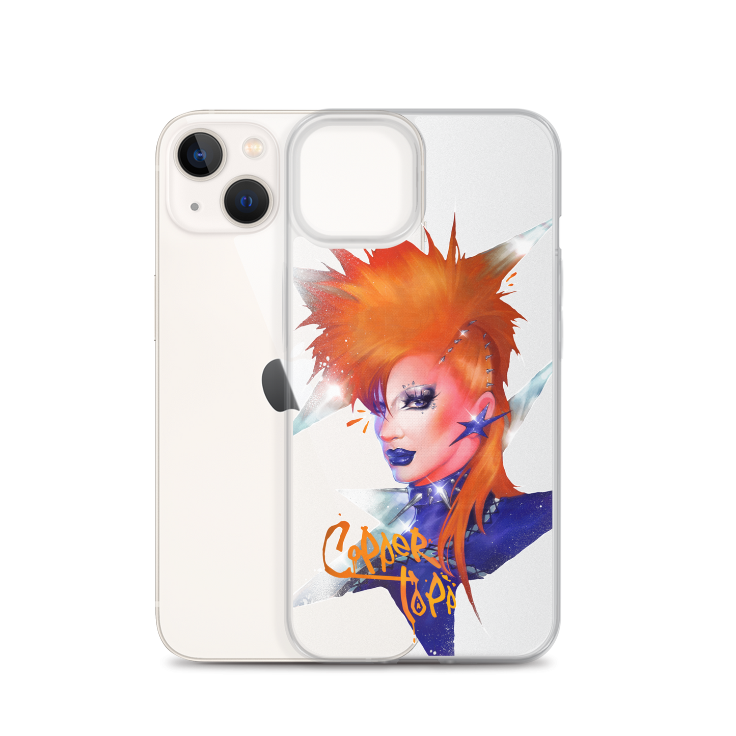 Copper Topp iPhone Case