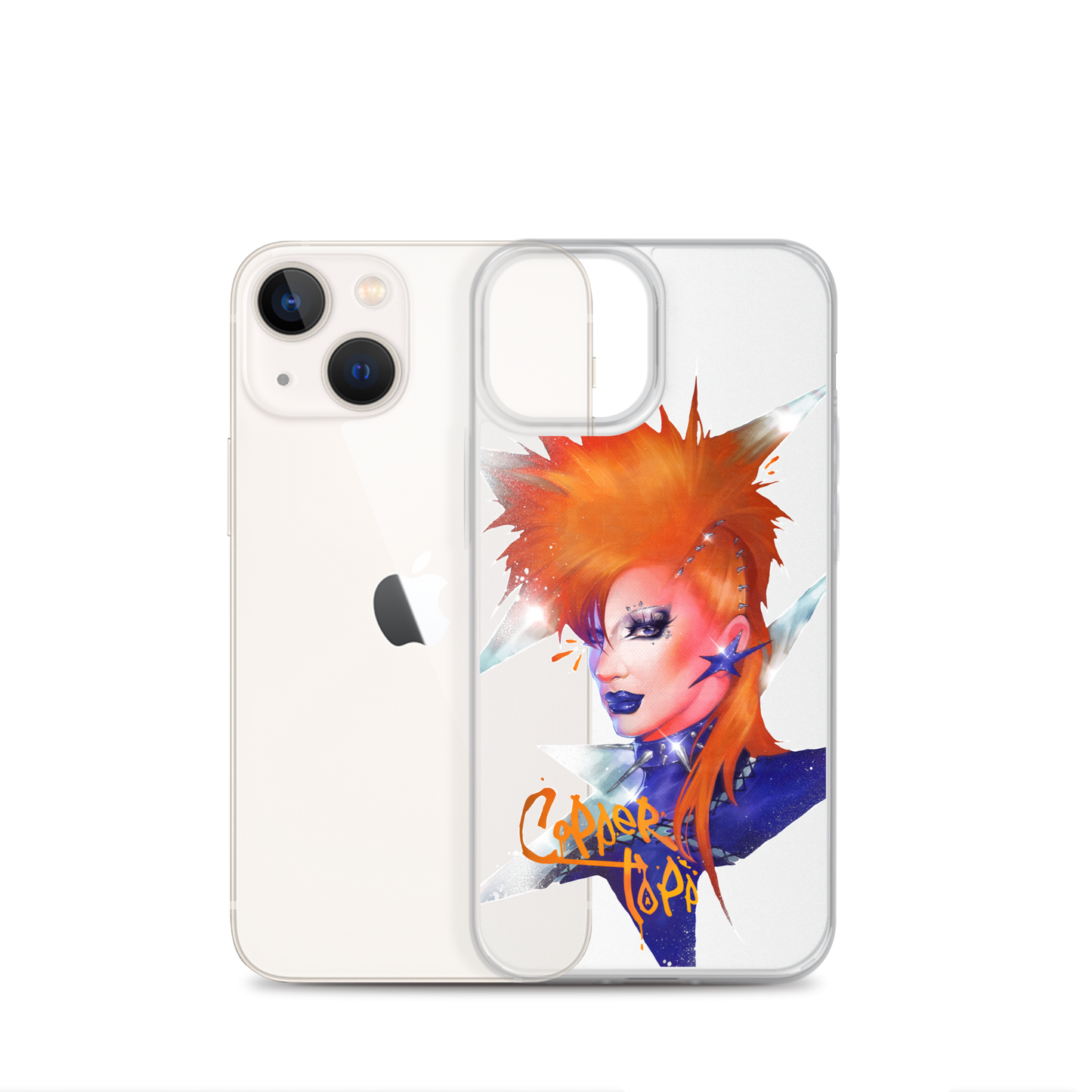 Copper Topp iPhone Case