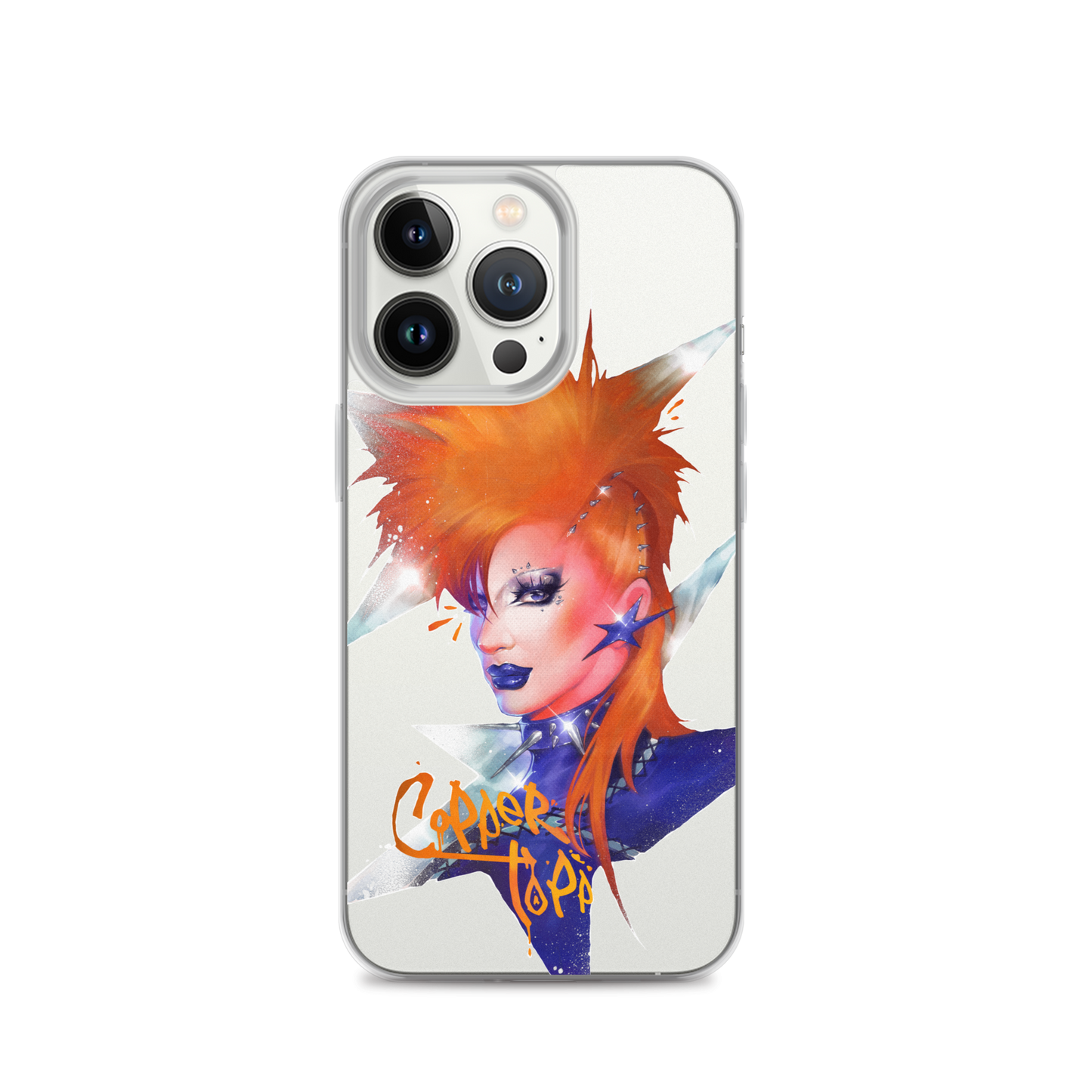 Copper Topp iPhone Case
