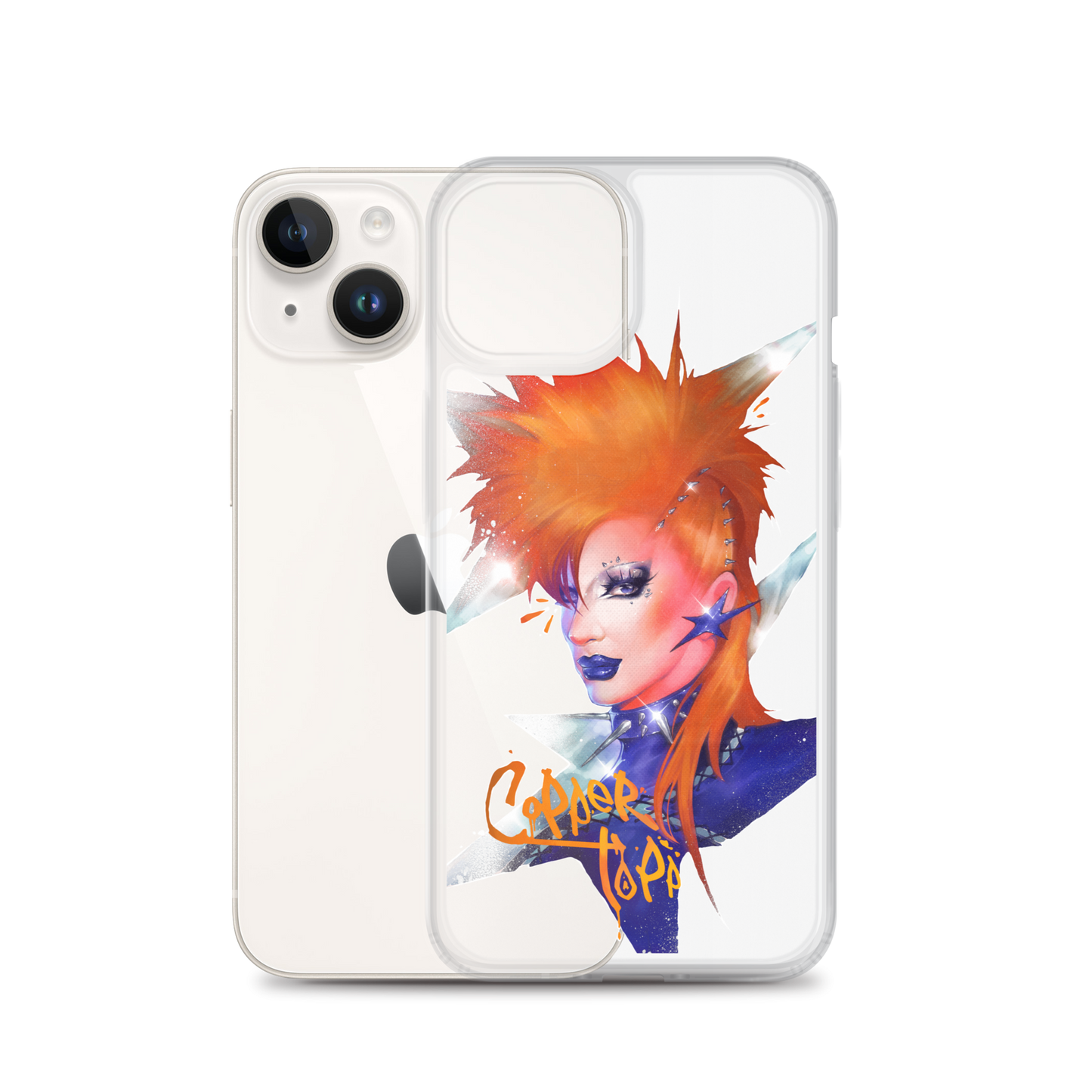 Copper Topp iPhone Case