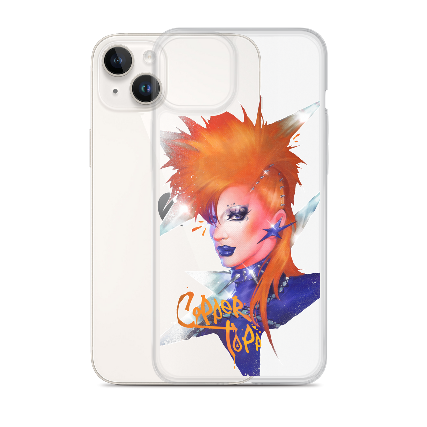 Copper Topp iPhone Case