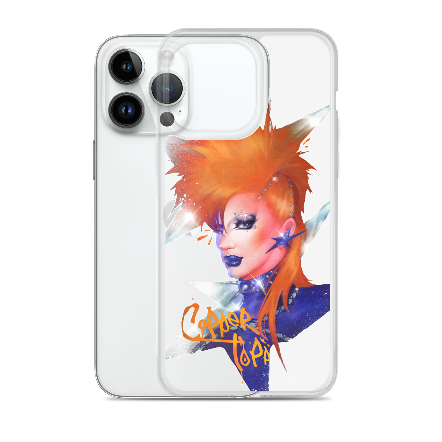 Copper Topp iPhone Case
