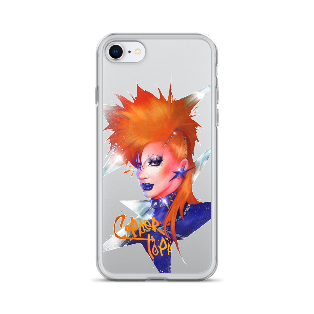 Copper Topp iPhone Case