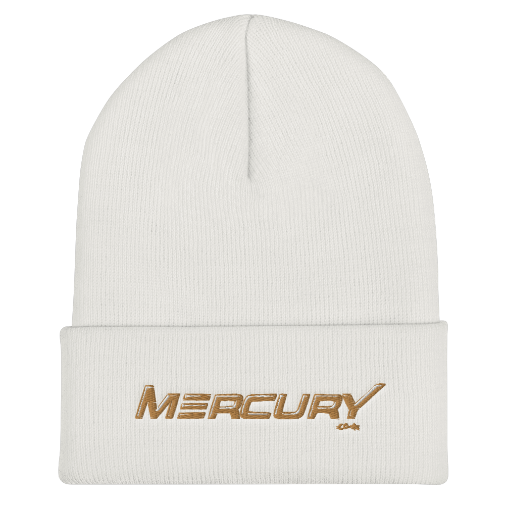 Mercury Beanie White