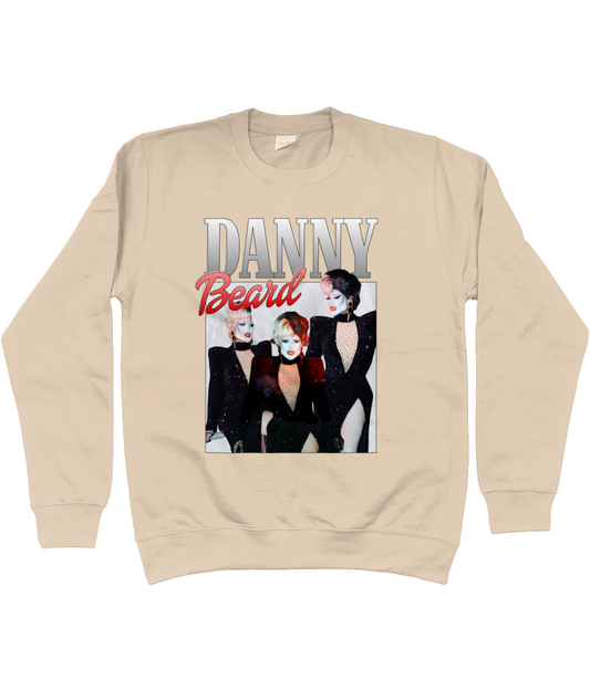 Danny Beard Retro Sweatshirt