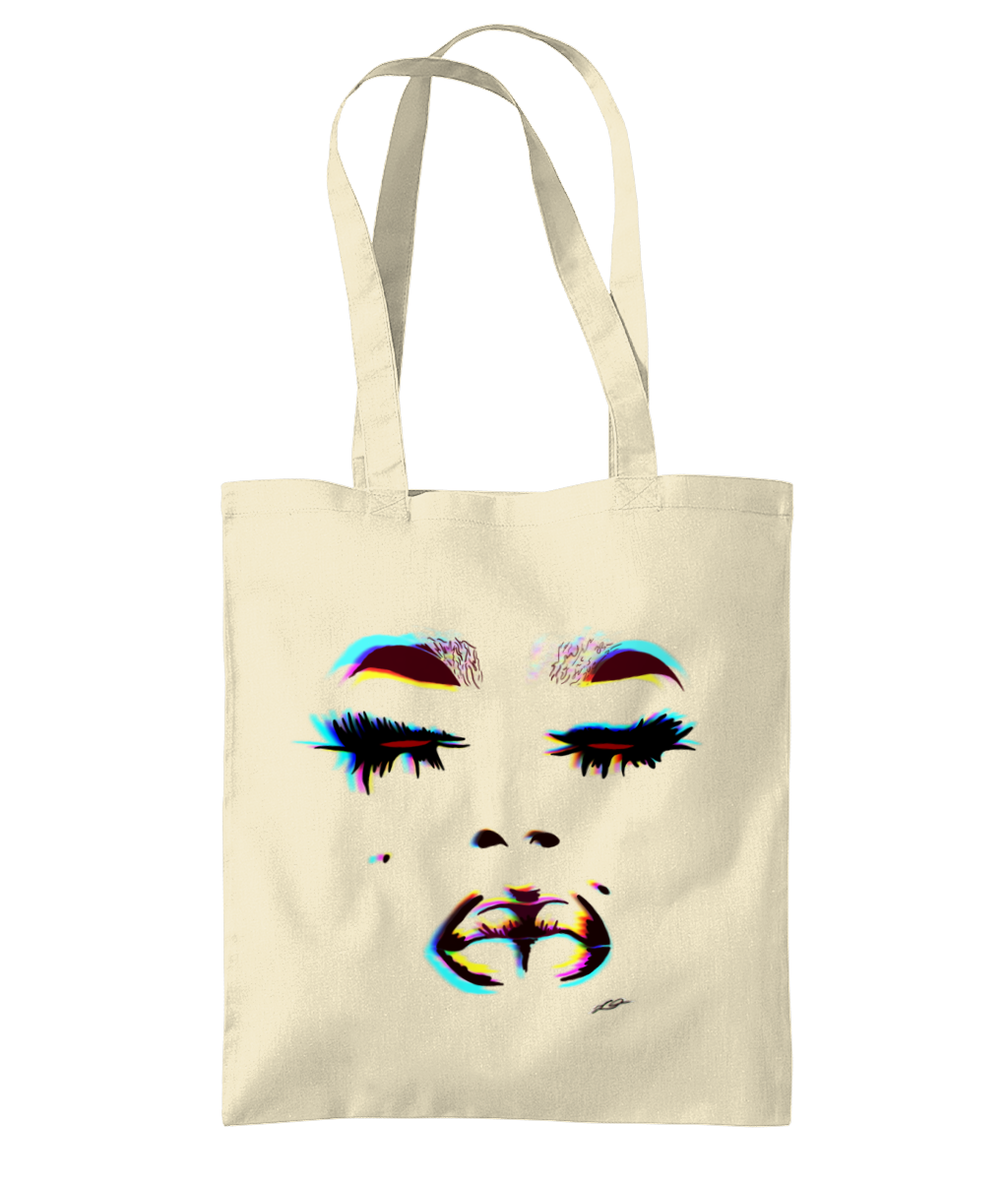 Ezra Skag Face Tote Bag