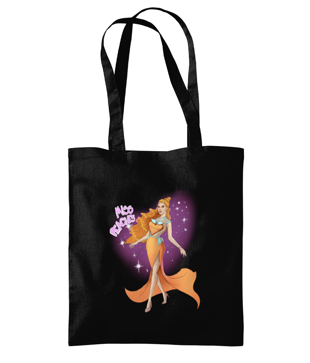 Miss Peaches Tote Bag