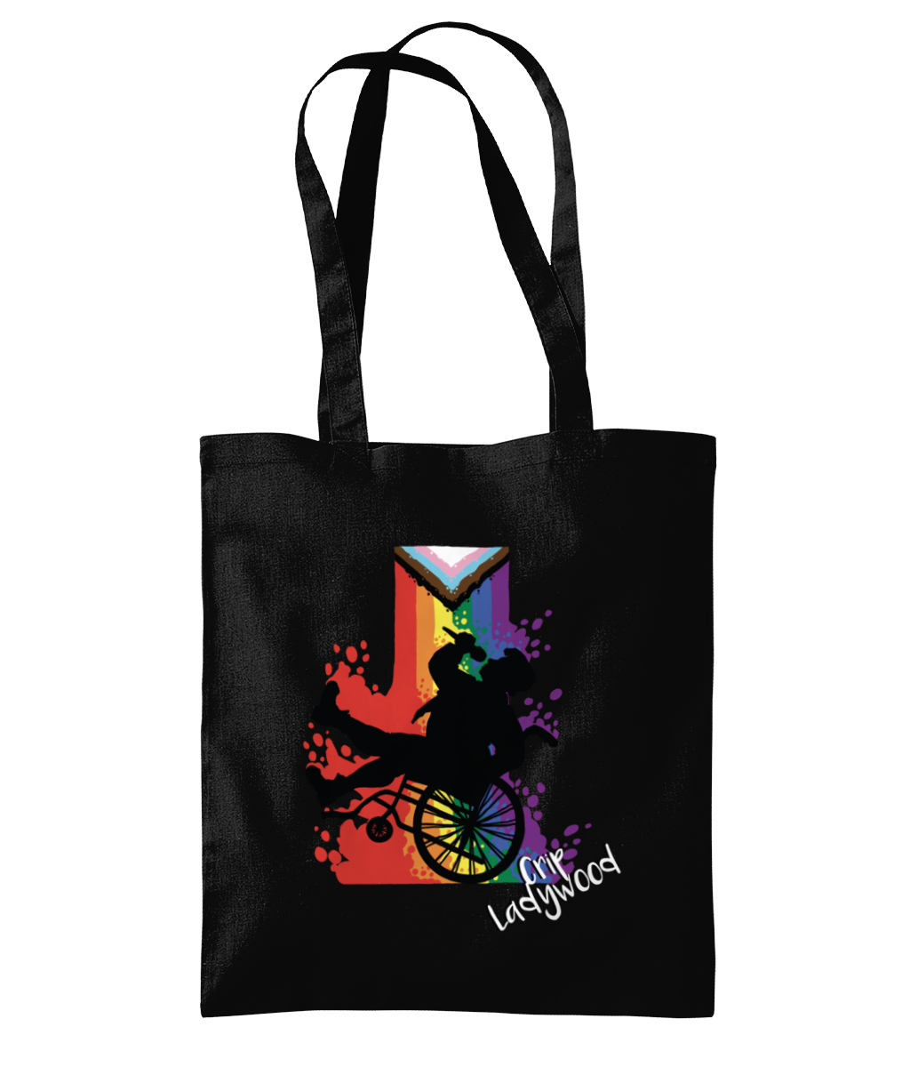 Crip Ladywood Tote Bag