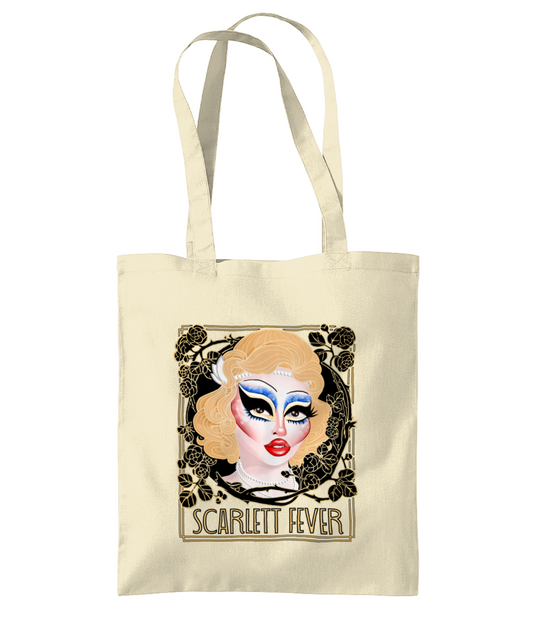 Scarlett Fever Tote Bag