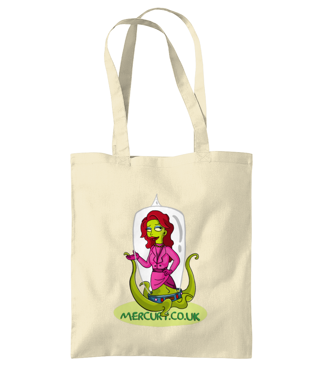 Mercury Simpsons Tote Bag