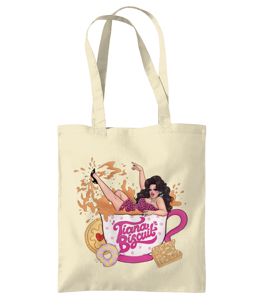 Tiana Biscuit Teacup Tote Bag