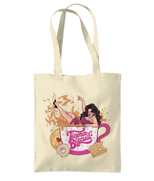 Tiana Biscuit Teacup Tote Bag
