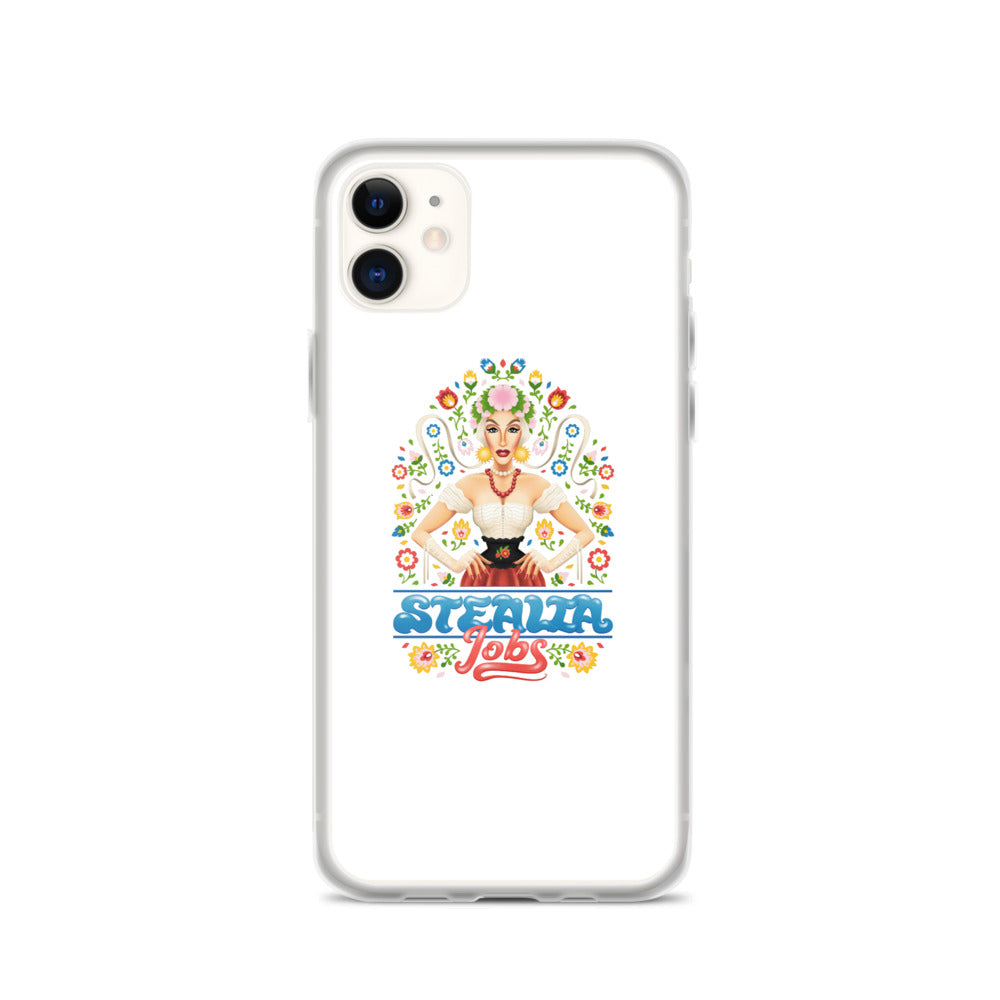 Stealia Jobs iPhone Case