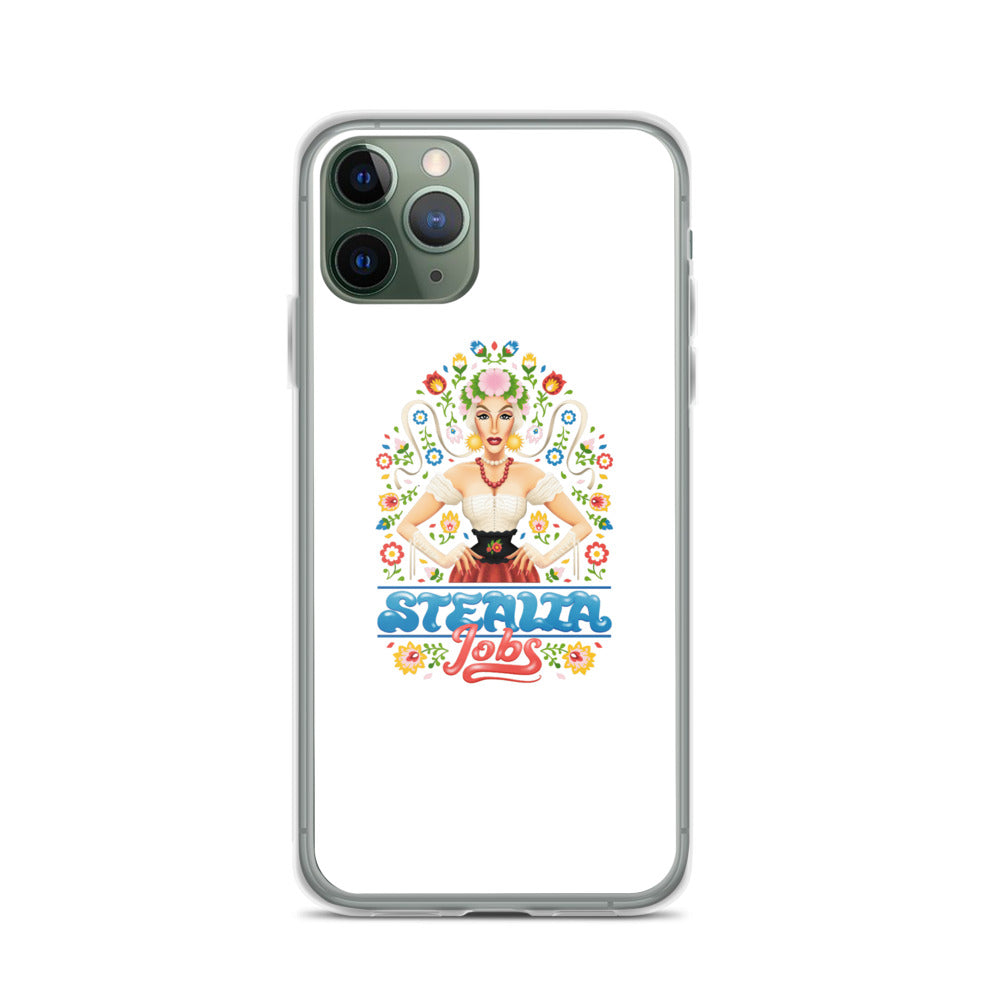Stealia Jobs iPhone Case