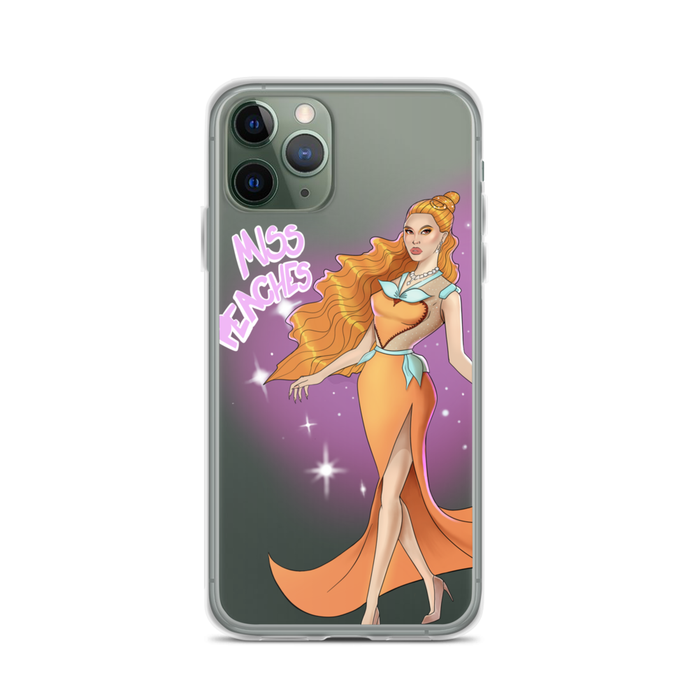 Miss Peaches iPhone Case