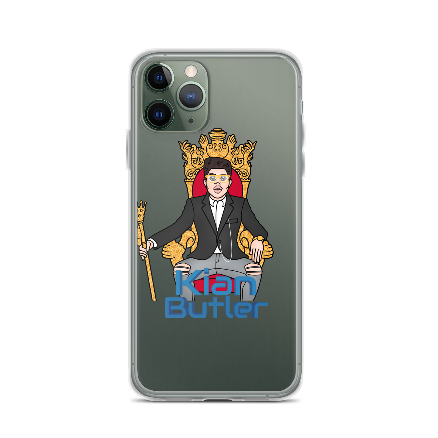 Kian Butler iPhone Case