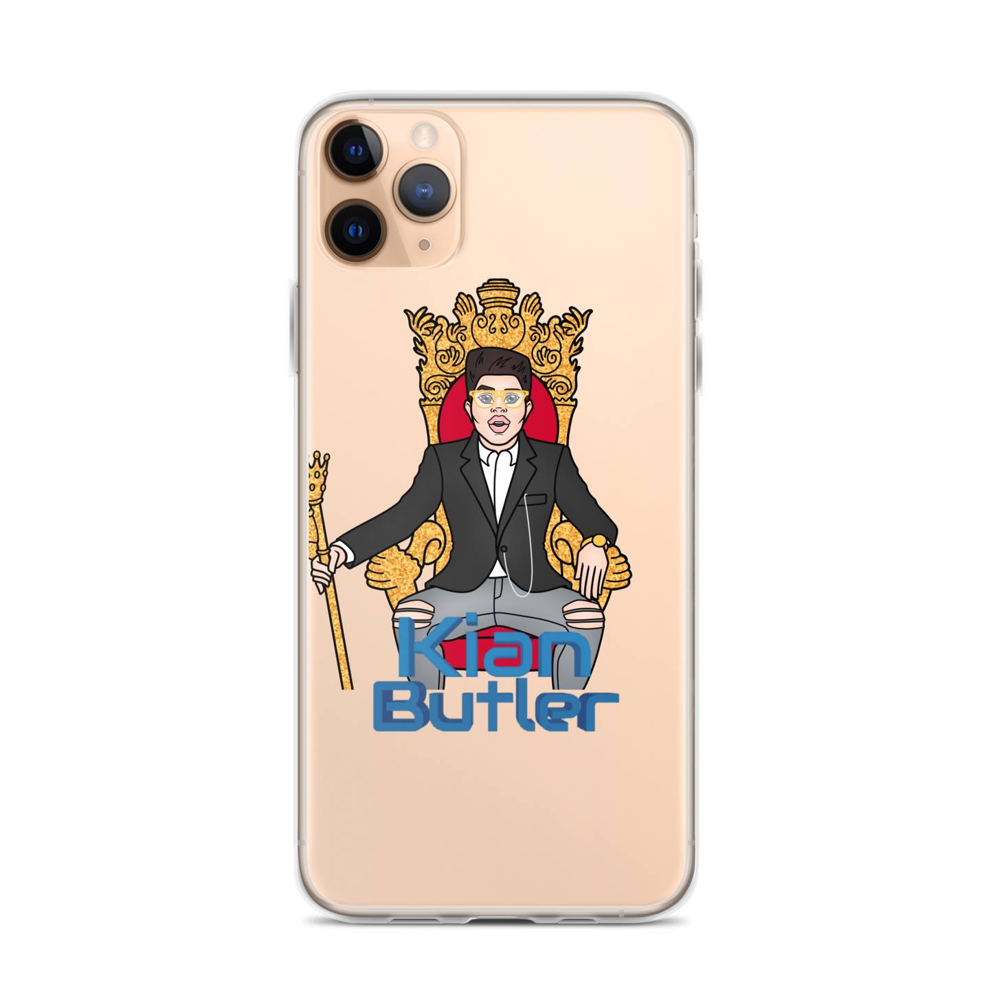 Kian Butler iPhone Case