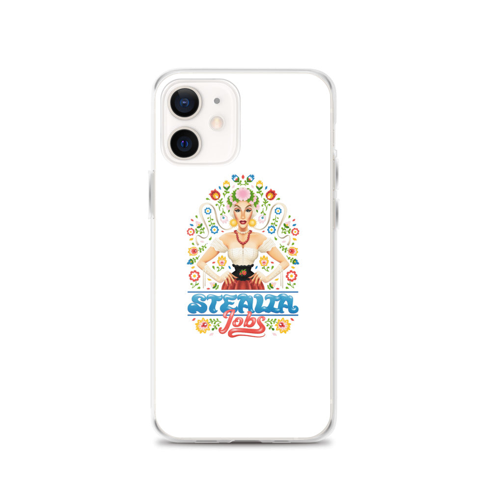 Stealia Jobs iPhone Case