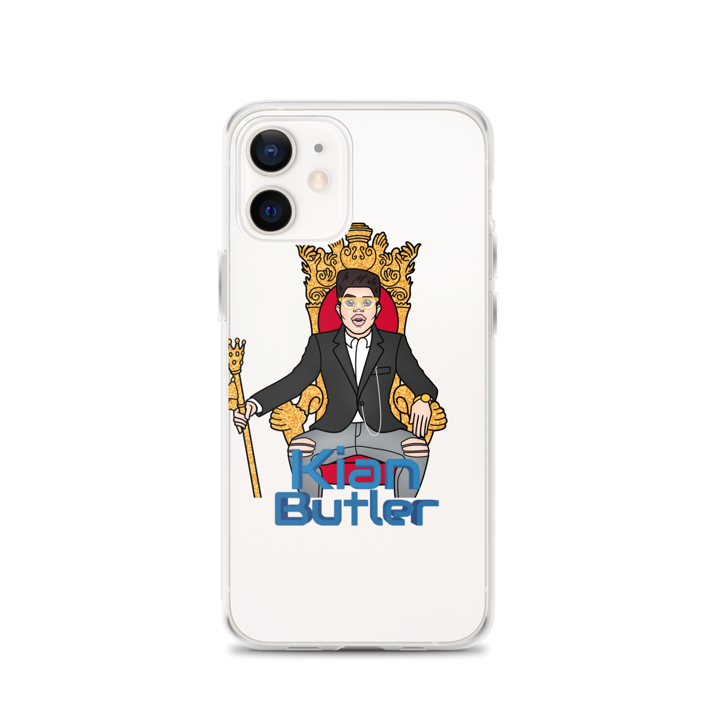 Kian Butler iPhone Case