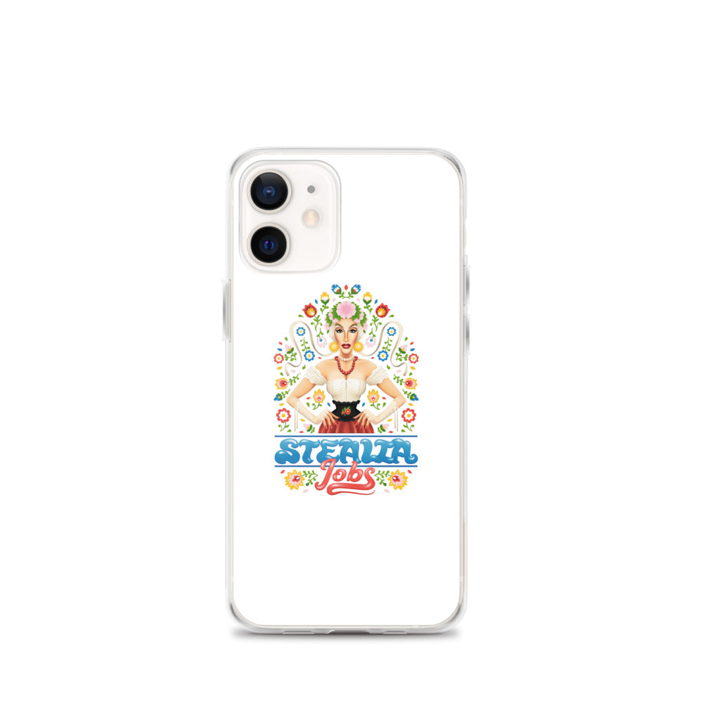 Stealia Jobs iPhone Case