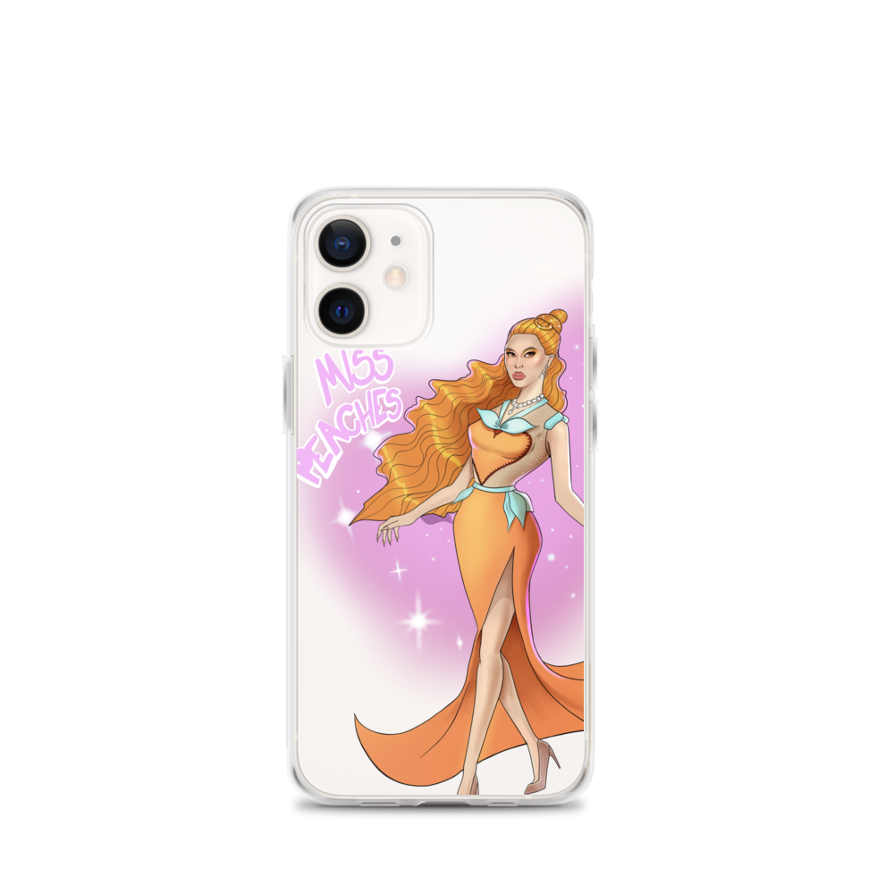 Miss Peaches iPhone Case