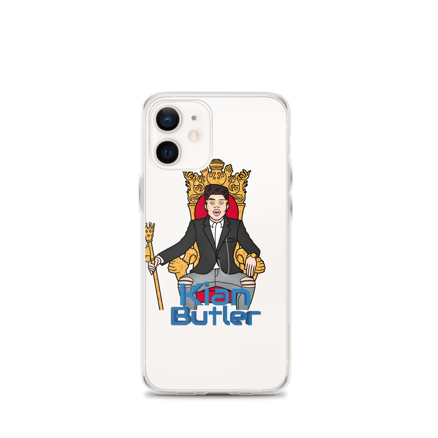 Kian Butler iPhone Case