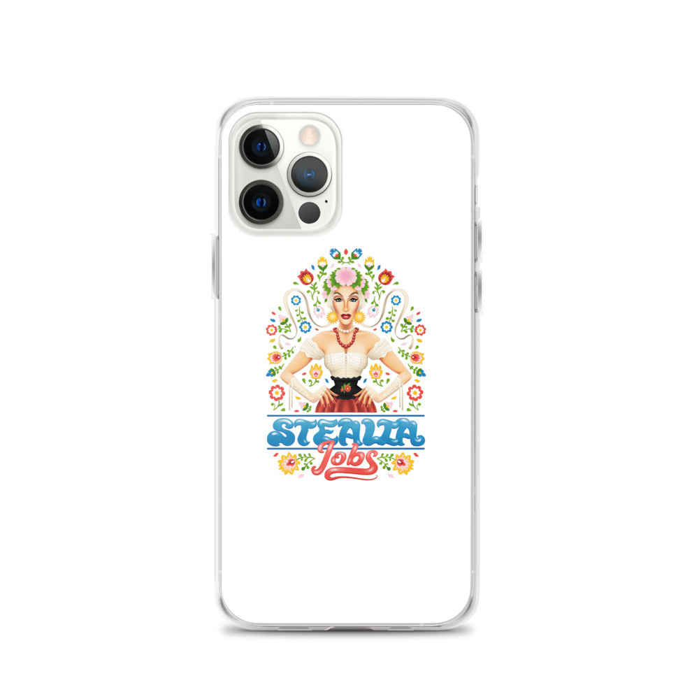 Stealia Jobs iPhone Case