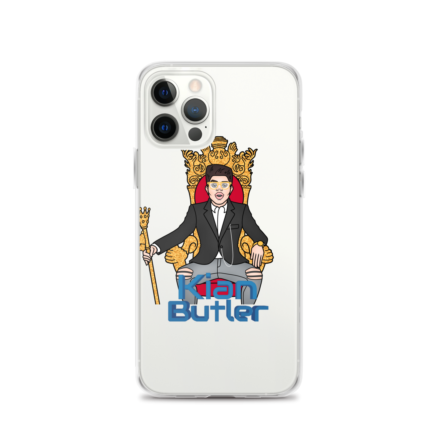 Kian Butler iPhone Case