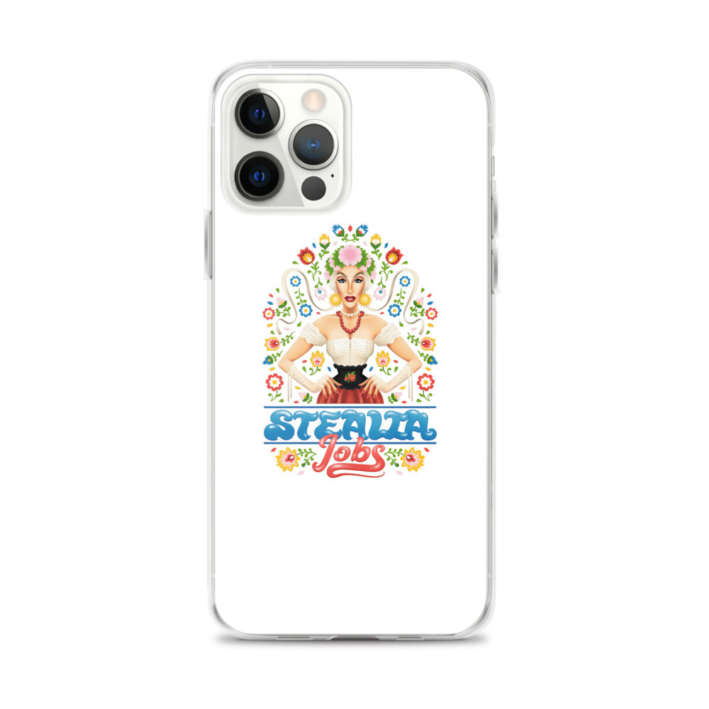 Stealia Jobs iPhone Case