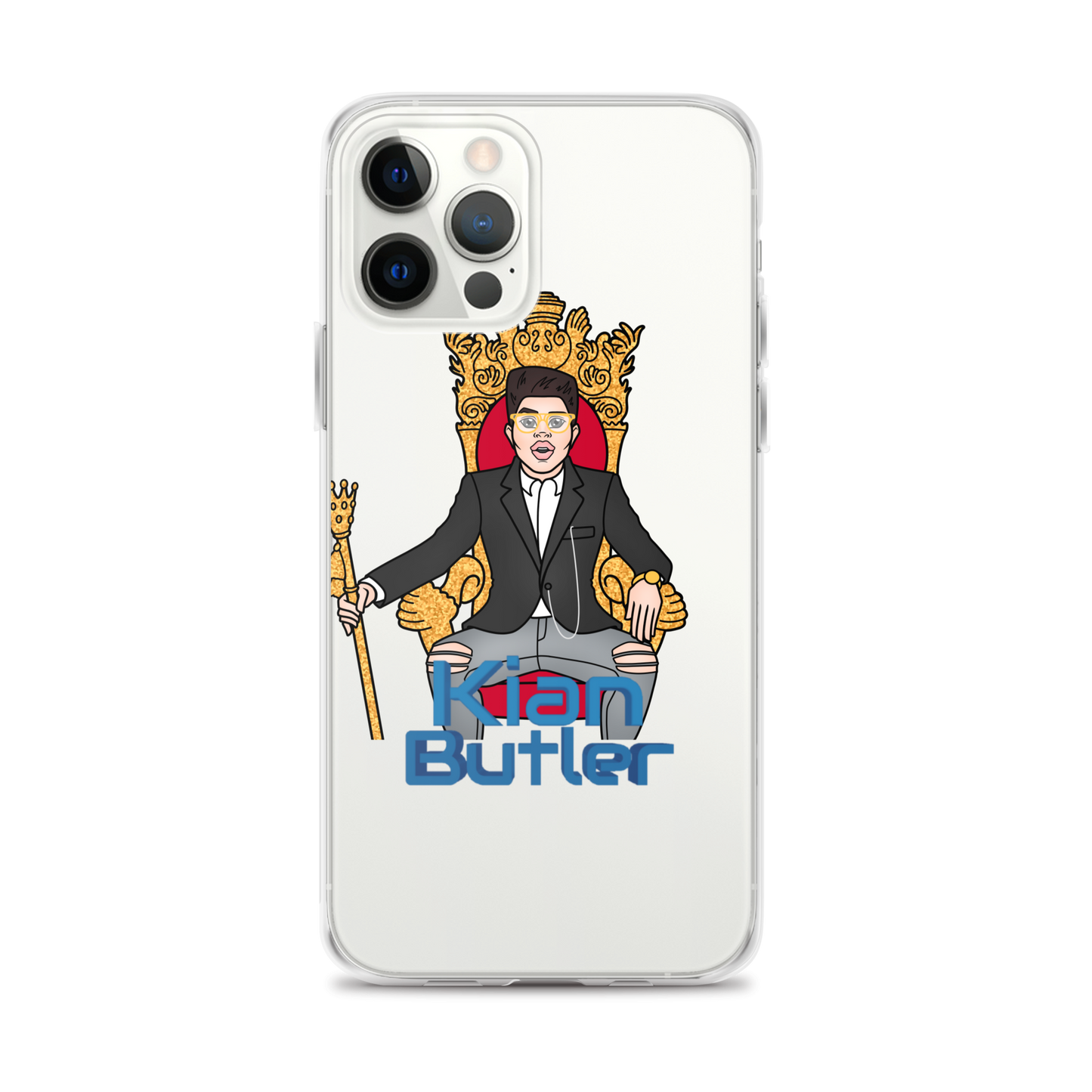 Kian Butler iPhone Case