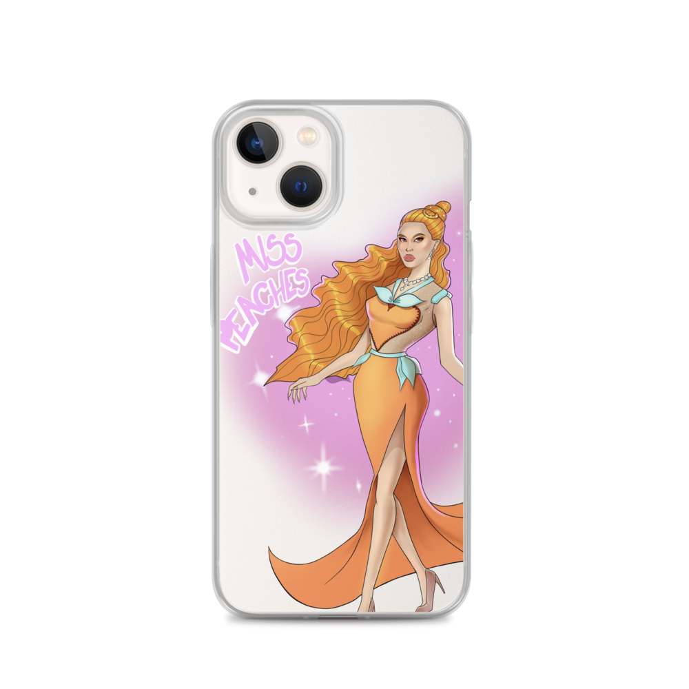 Miss Peaches iPhone Case