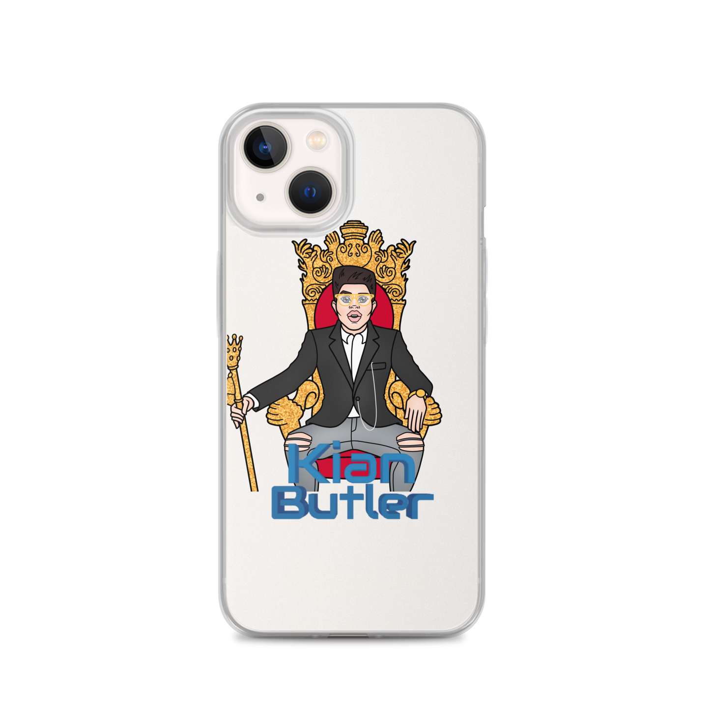 Kian Butler iPhone Case