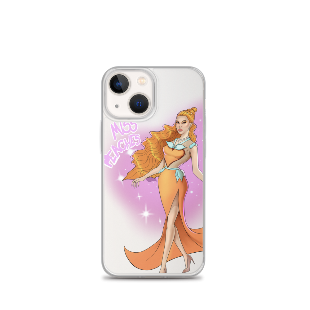Miss Peaches iPhone Case