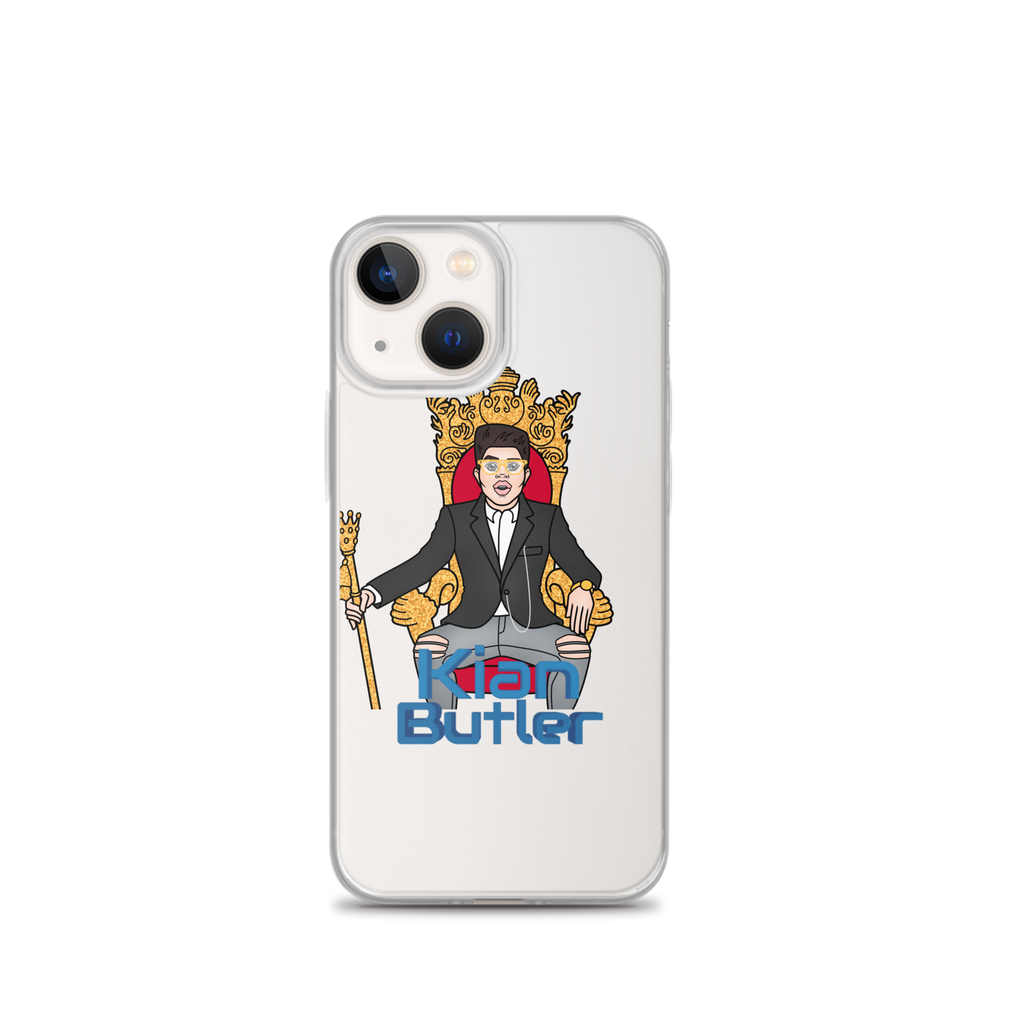 Kian Butler iPhone Case