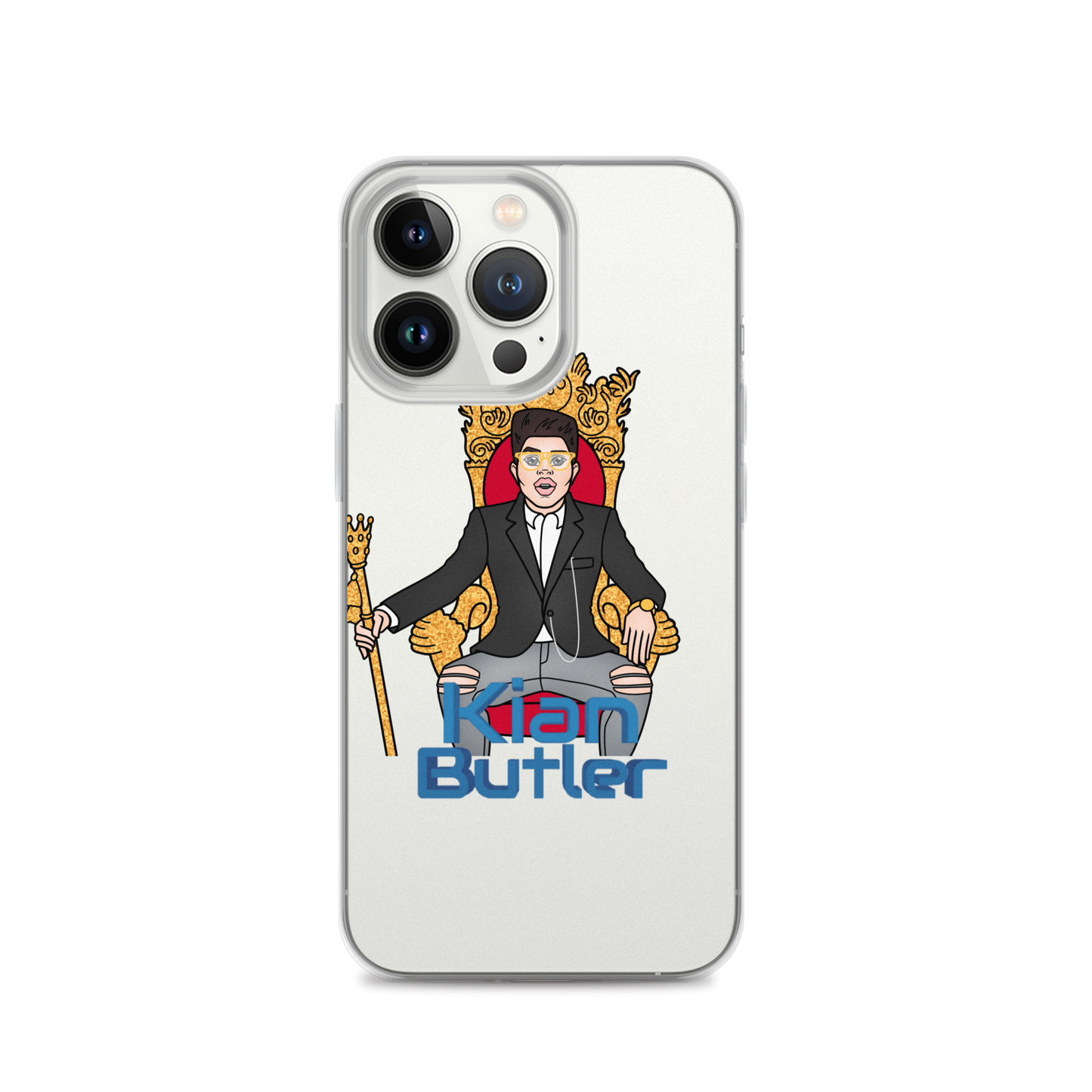 Kian Butler iPhone Case