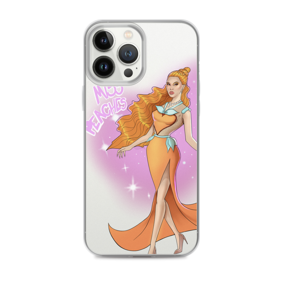 Miss Peaches iPhone Case