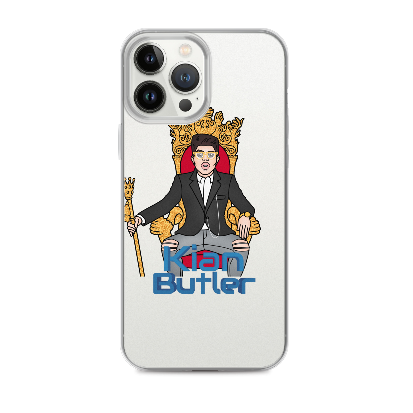 Kian Butler iPhone Case